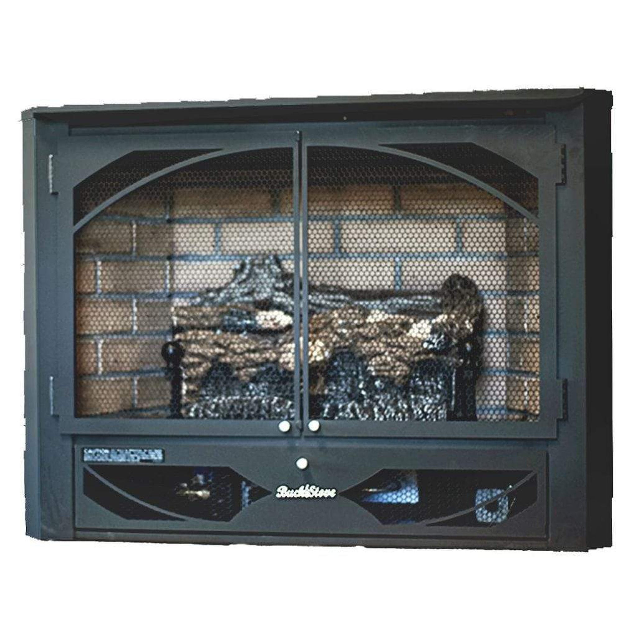 Buck Stove Model 384 Vent Free Gas Stove — Fire Elements