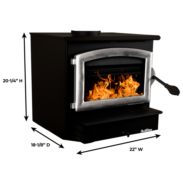 Buck Stove Model 21 Wood Burning Stove