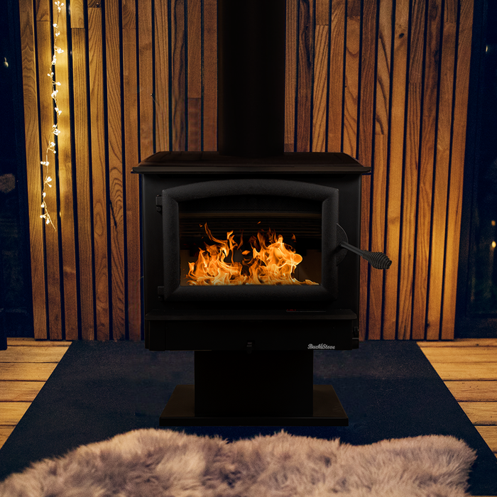 Buck Stove Model 74 Wood Burning Stove