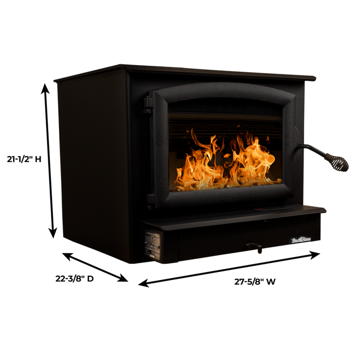 Buck Stove Model 74 Wood Burning Stove