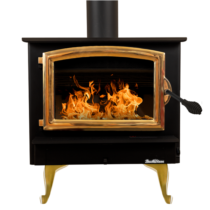 Buck Stove Model 74 Wood Burning Stove