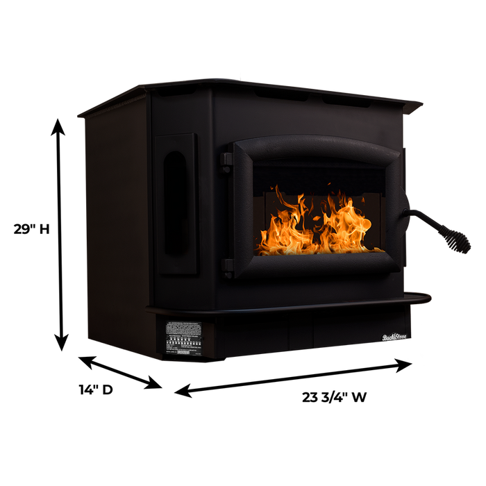 Buck Stove Model 81 Wood Burning Stove