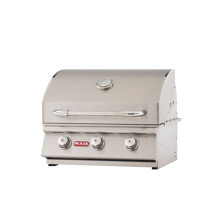 Bull Steer Premium 24-Inch 3-Burner Built-In Gas Grill 69008