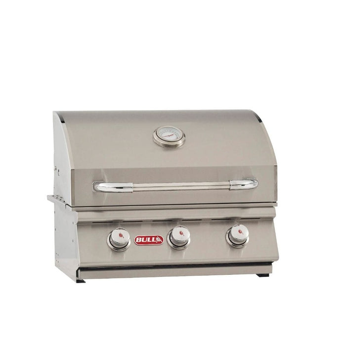 Bull Steer Premium 24-Inch 3-Burner Built-In Gas Grill 69008