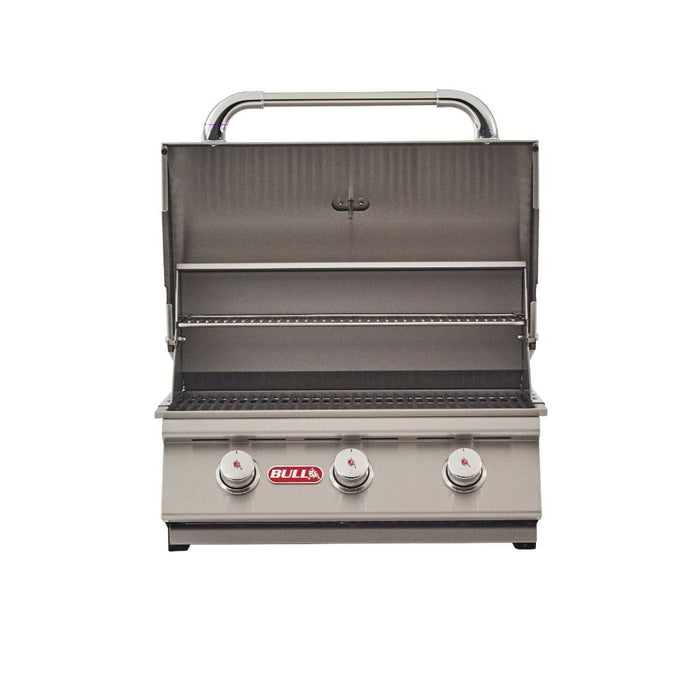 Bull Steer Premium 24-Inch 3-Burner Built-In Gas Grill 69008