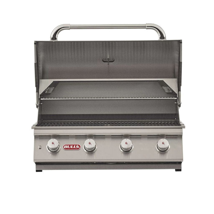 Bull Lonestar Select 30-Inch Built-In 4-Burner BBQ Grill | 87049/87049