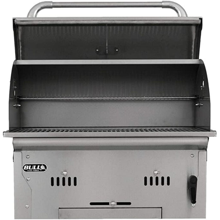 Bull Bison 30-Inch Premium Built-In Charcoal Grill - 88787