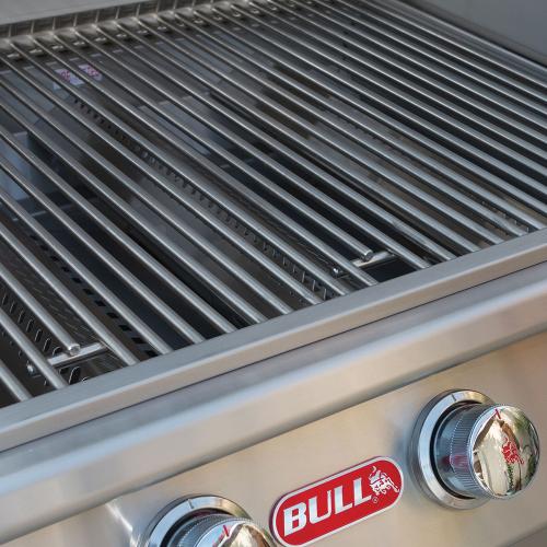 Bull Lonestar Select 30-Inch Built-In 4-Burner BBQ Grill | 87049/87049