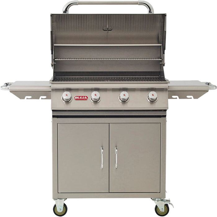 Bull Grills Outlaw 30-Inch 4-Burner Freestanding Grill - 26038+CART