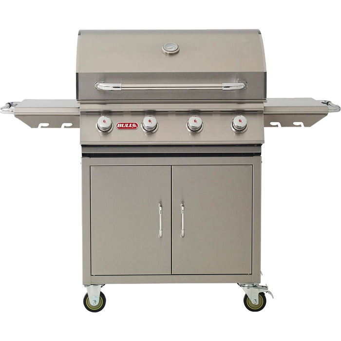 Bull Grills Outlaw 30-Inch 4-Burner Freestanding Grill - 26038+CART