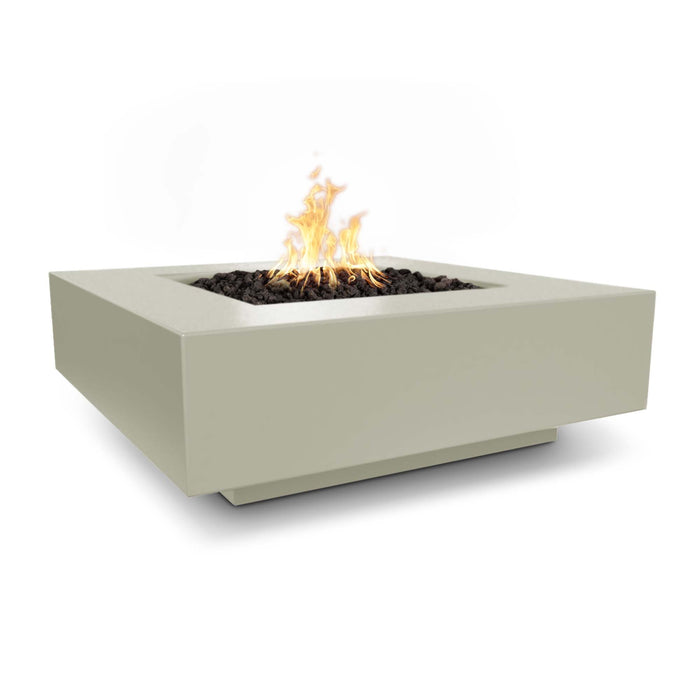 The Outdoor Plus Cabo Square GFRC Concrete Fire Pit