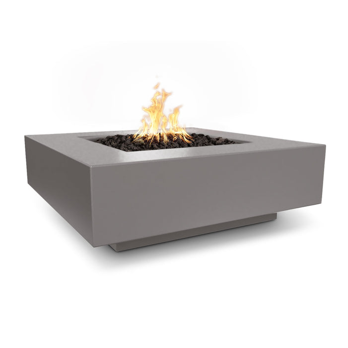 The Outdoor Plus Cabo Square GFRC Concrete Fire Pit