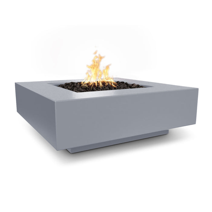 The Outdoor Plus Cabo Square GFRC Concrete Fire Pit