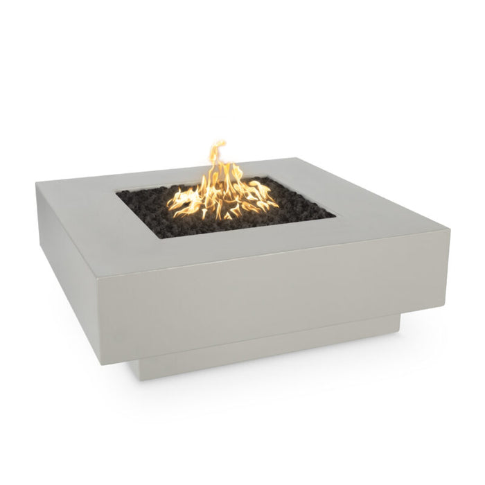 The Outdoor Plus Cabo Square Powder Coated Fire Pit