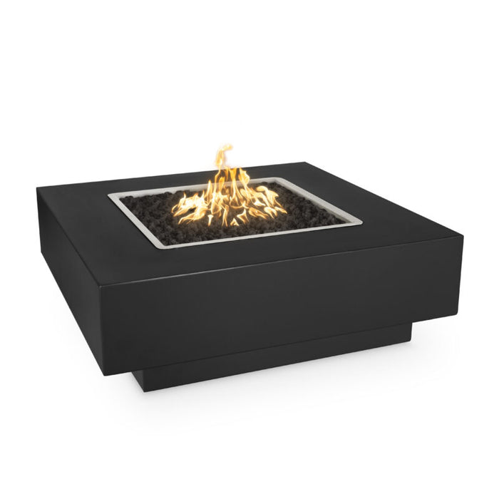 The Outdoor Plus Cabo Square Powder Coated Fire Pit