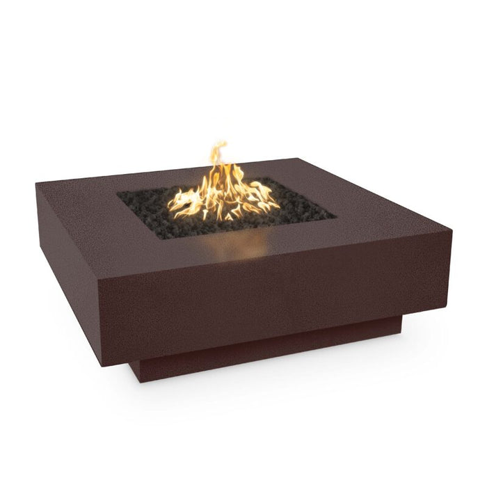 The Outdoor Plus Cabo Square Powder Coated Fire Pit