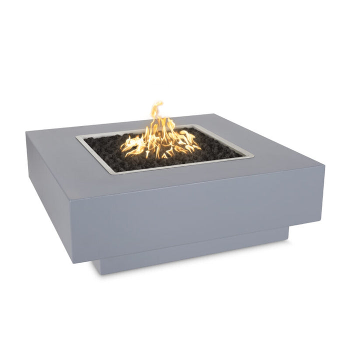 The Outdoor Plus Cabo Square Powder Coated Fire Pit