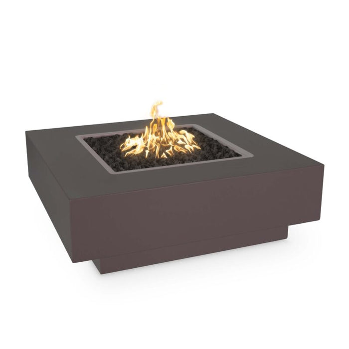 The Outdoor Plus Cabo Square Powder Coated Fire Pit