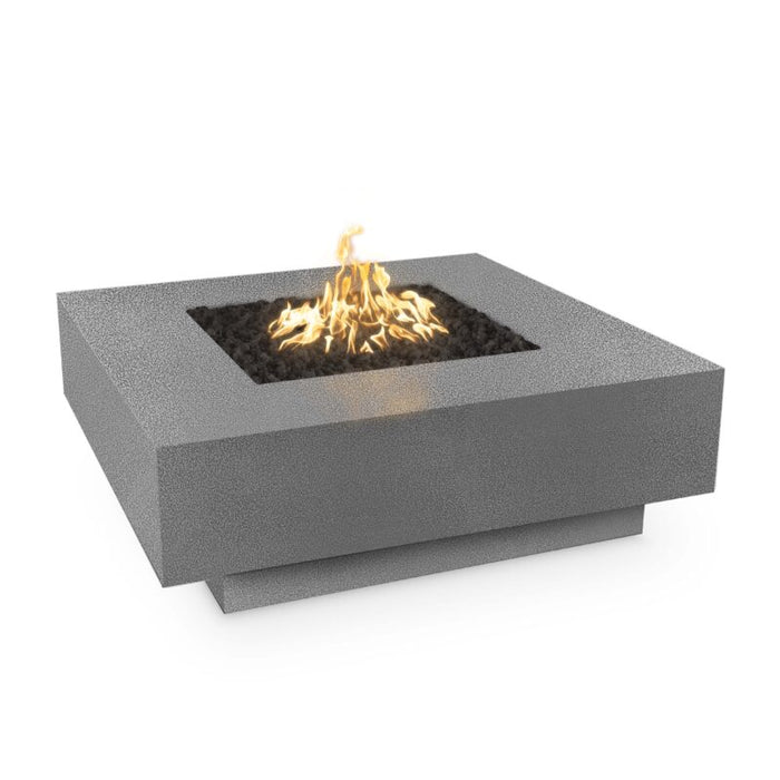 The Outdoor Plus Cabo Square Powder Coated Fire Pit