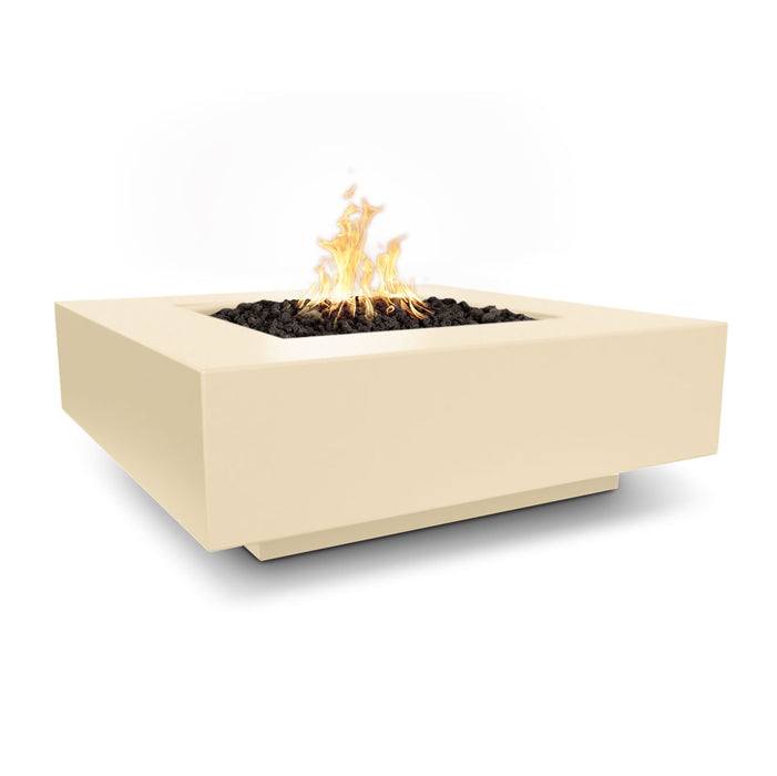 The Outdoor Plus Cabo Square GFRC Concrete Fire Pit