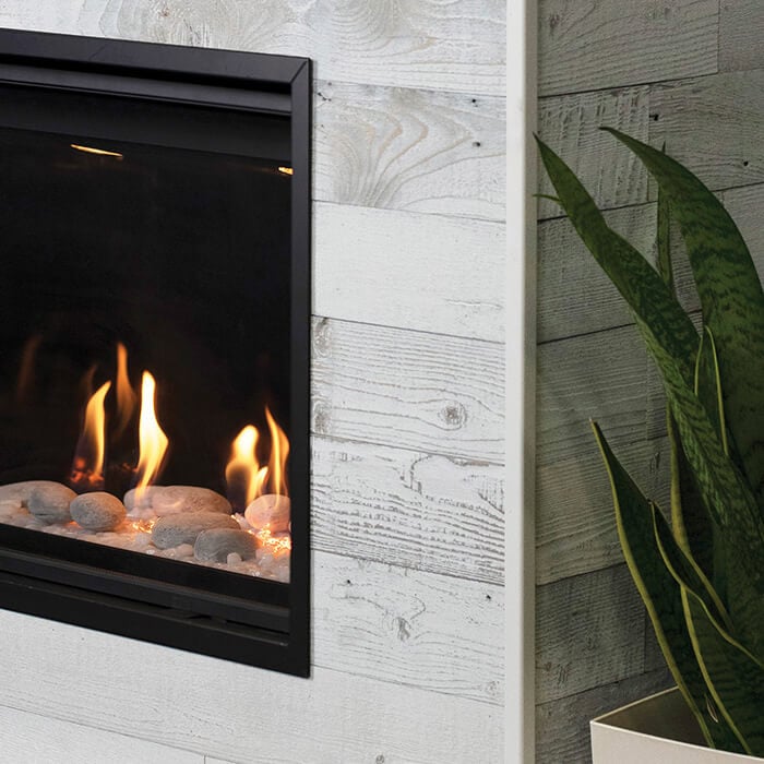 Montigo DelRay 46-Inch Square Direct Vent Gas Fireplace