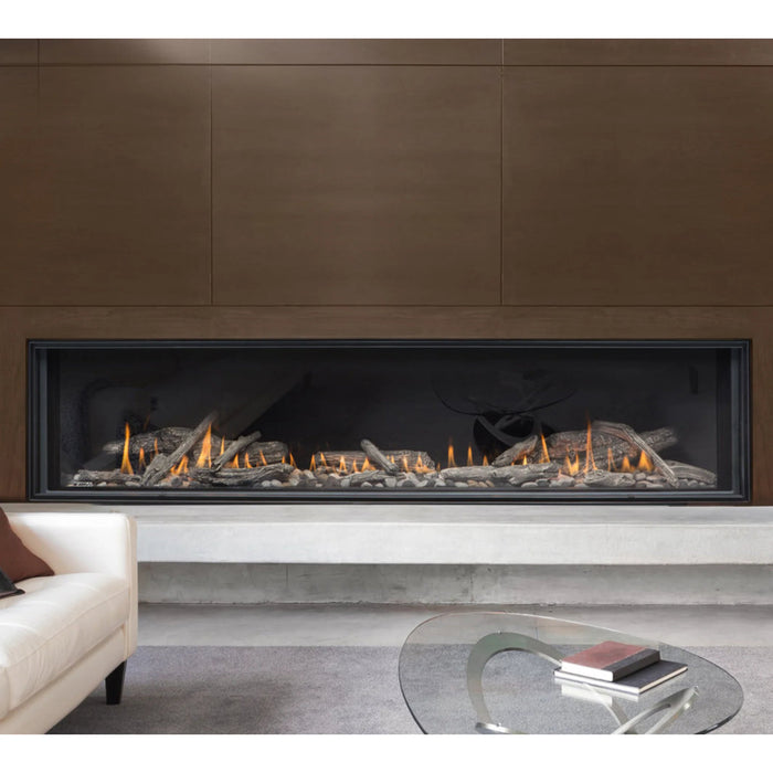 Montigo Distinction 48-Inch See Through Direct Vent Gas Fireplace