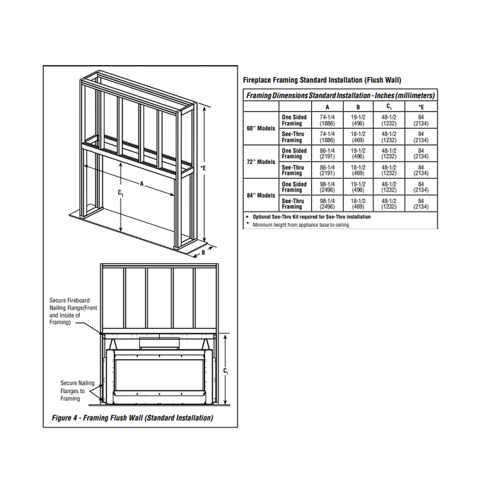 Superior DRL6084 84-Inch Linear Direct Vent Gas Fireplace