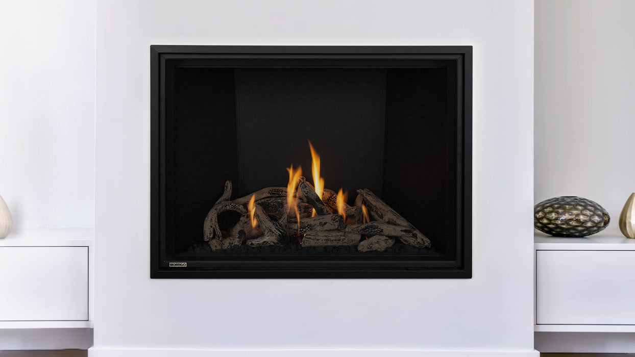 Montigo DelRay 42-Inch Square Direct Vent Gas Fireplace