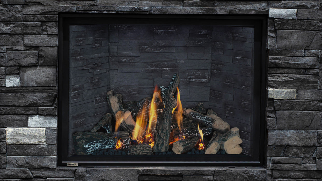 Montigo DelRay 46-Inch Square Direct Vent Gas Fireplace