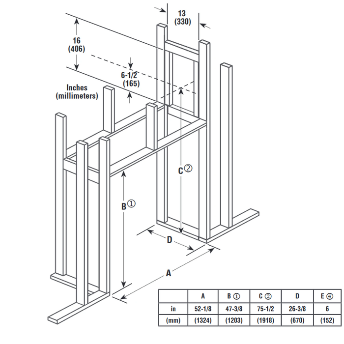 Superior DRT63ST 40-Inch Direct Vent Gas Fireplace