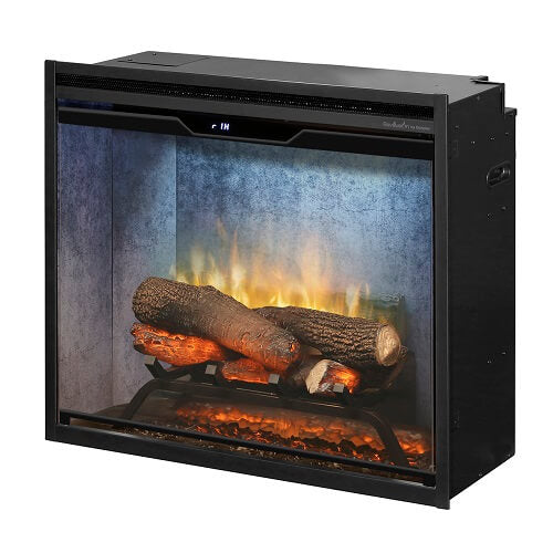 Dimplex Revillusion 30 Inch Built-In Electric Firebox Weathered Concrete 500002389