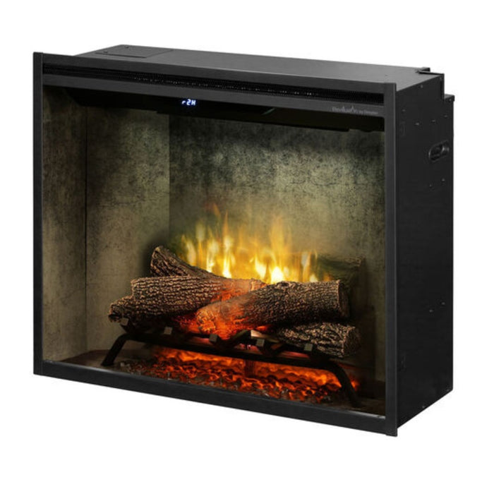 Dimplex Revillusion 30 Inch Built-In Electric Firebox Weathered Concrete 500002389