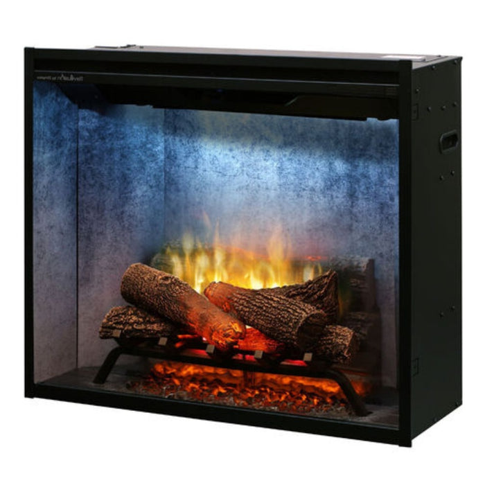 Dimplex Revillusion 30 Inch Built-In Electric Firebox Weathered Concrete 500002389