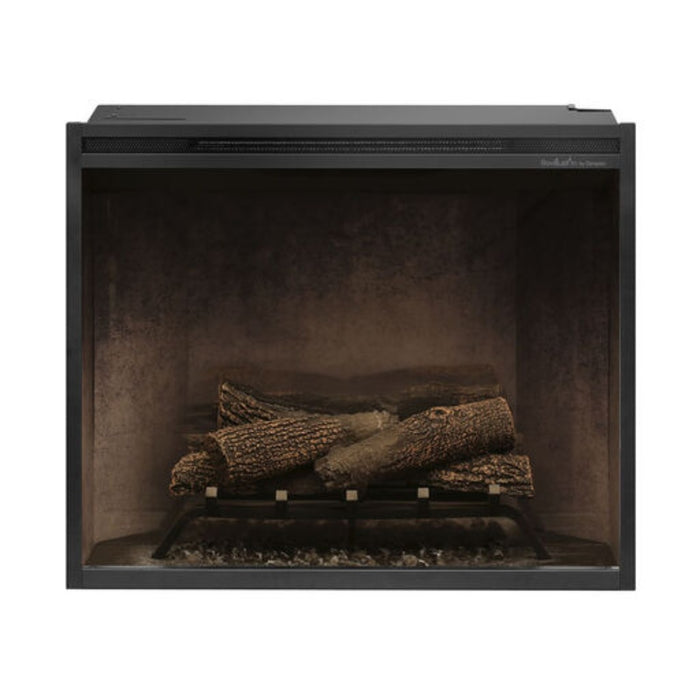 Dimplex Revillusion 30 Inch Built-In Electric Firebox Weathered Concrete 500002389