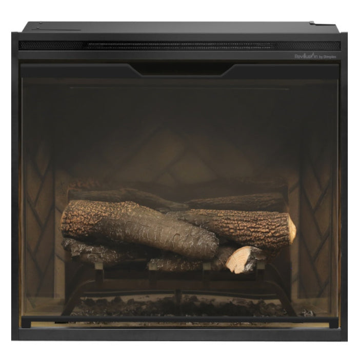 Dimplex Revillusion 30 Inch Built-In Electric Firebox Herringbone 500002388