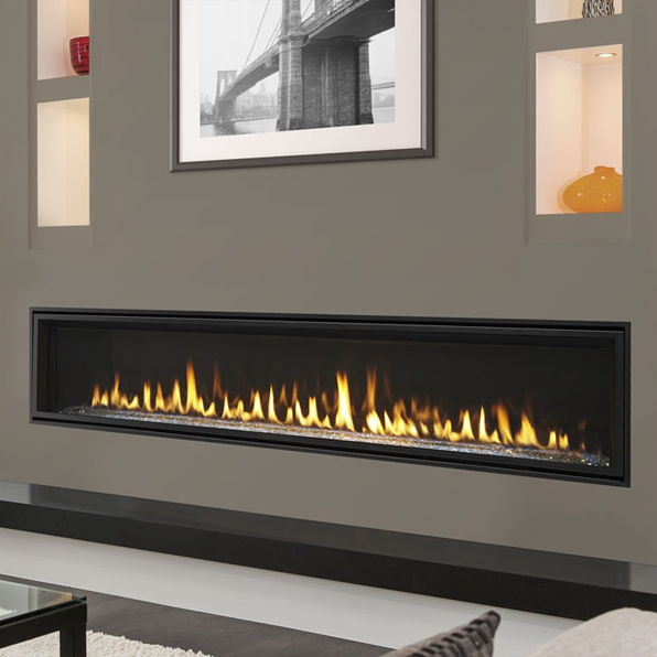 Majestic Echelon II 72-Inch Direct Vent Gas Fireplace