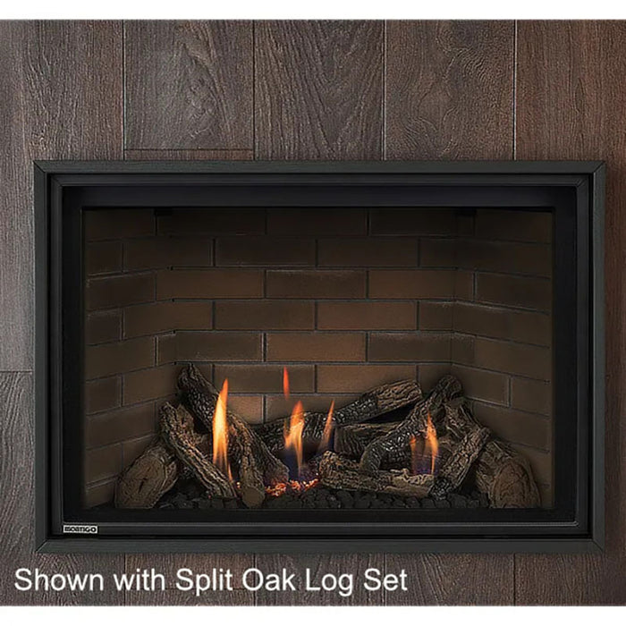 Montigo DelRay 38-Inch Square Direct Vent Gas Fireplace