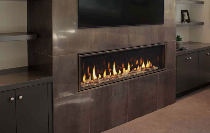 Majestic Echelon II 72-Inch Direct Vent Gas Fireplace