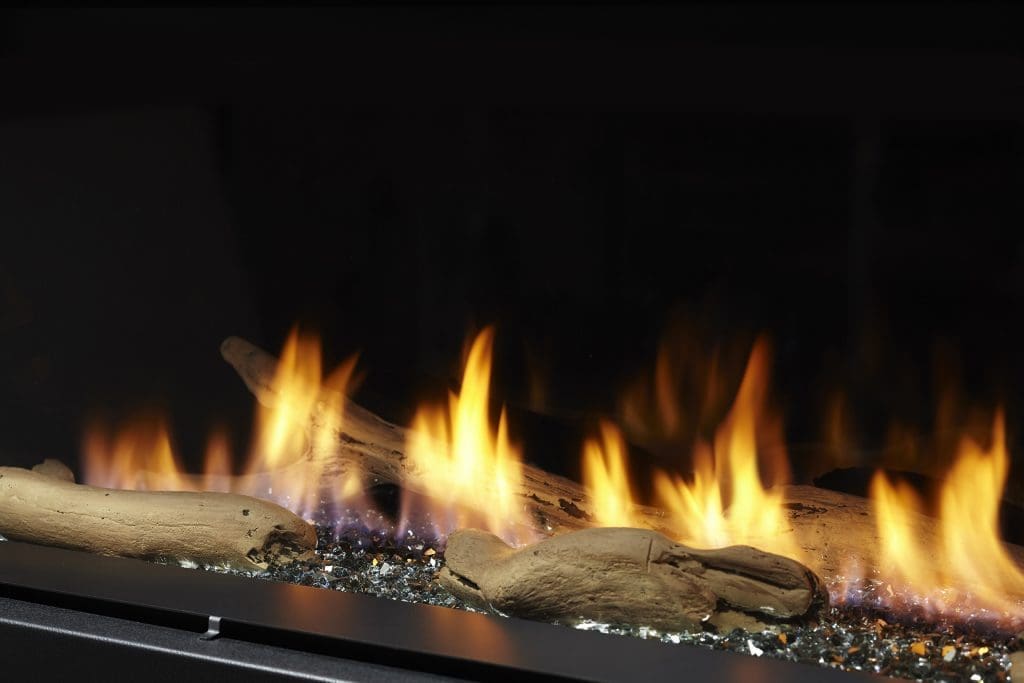 Majestic Echelon II 60-Inch Direct Vent Gas Fireplace