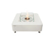 Elementi Perth ECG02 Cream White Ethanol Fire Pit Table