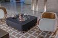 Elementi Perth ECG02 Slate Black Ethanol Fire Pit Table