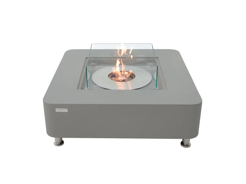 Elementi Perth ECG02 Space Gray Ethanol Fire Pit Table