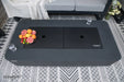 Elementi Sydney ECG01 Slate Black Ethanol Rectangular Fire Pit Table