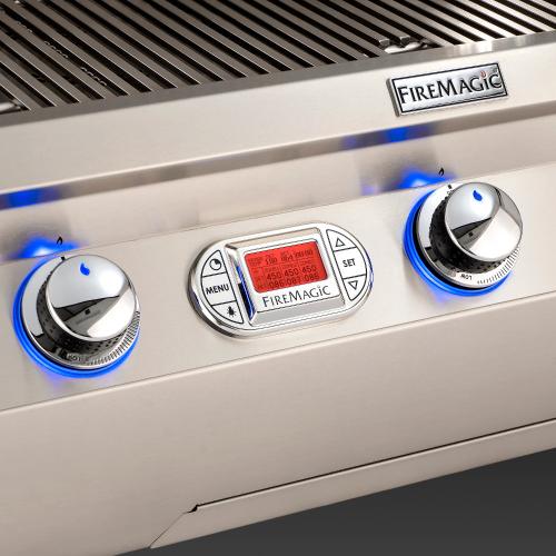 Fire Magic Echelon Diamond 30-Inch Built-In Grill W/ Digital Thermometer - E660I