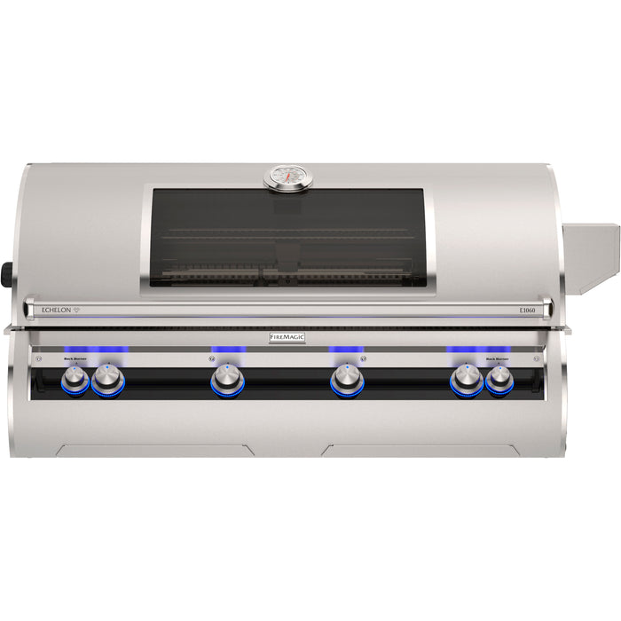 Fire Magic Echelon Diamond 48-Inch Built-In Grill W/ Analog Thermometer - E1060i