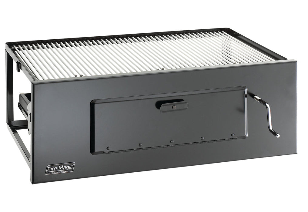 Fire Magic 24″ Lift-A-Fire Built-In Charcoal Grill - 3339