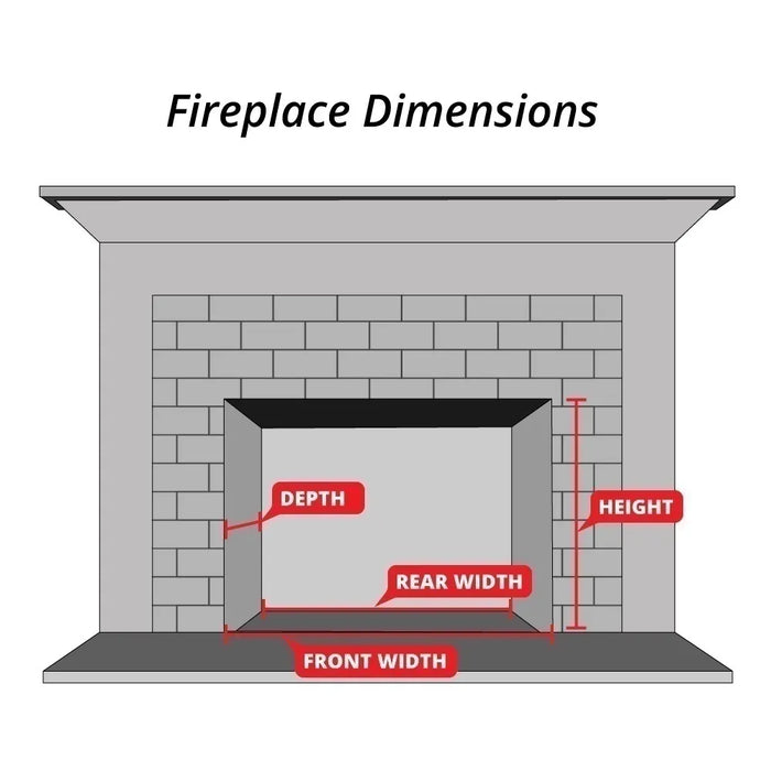 Real Fyre Evening Fyre Charred Vent-Free G18 Series Gas Log Set