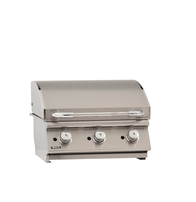 Bull Stockman 24-Inch 3-Burner Built In Gas Griddle Head - 97008