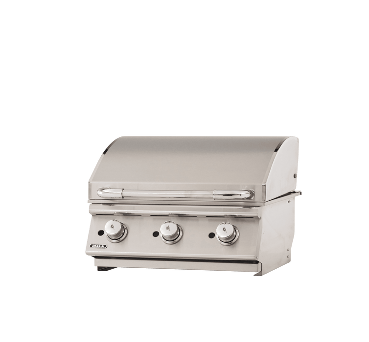 Bull Stockman 24-Inch 3-Burner Built In Gas Griddle Head - 97008