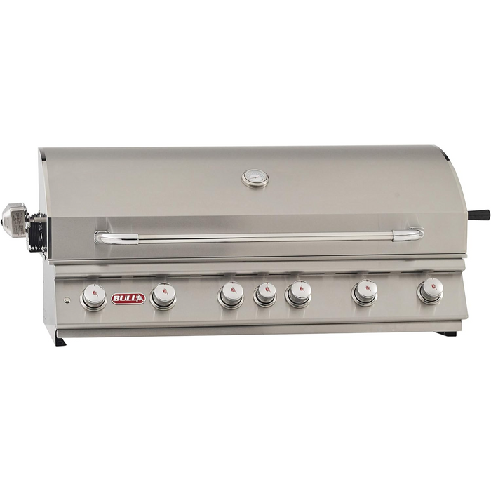 Bull Diablo 46-Inch 6 Burner Built-In Gas BBQ Grill - 62648/62649